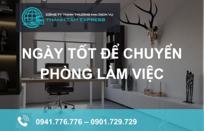Bật mí cách xem ngày tốt để chuyển phòng làm việc hiệu quả nhất